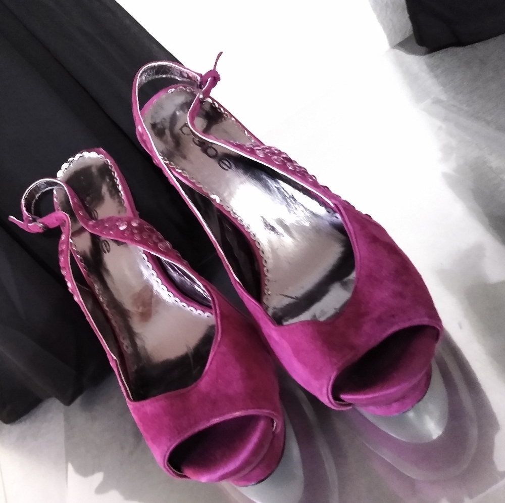 Bebe💜Shoes - Picture 4 of 10